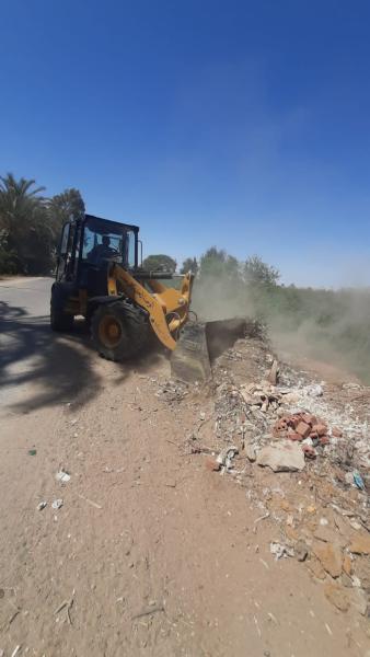 قرية النواميس في مركز البداري