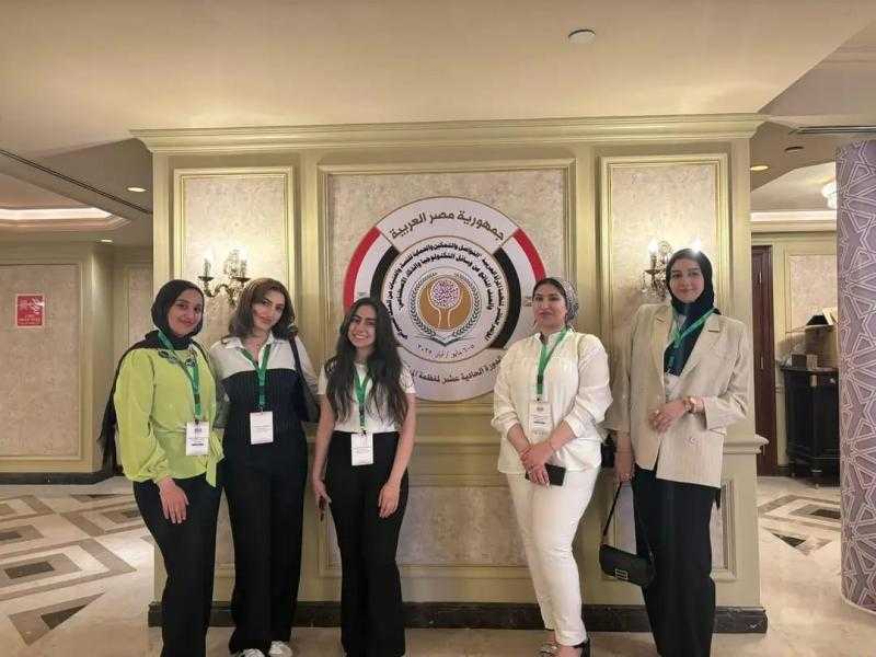 كلية الهندسة بجامعة الإسماعيلية الجديدة الأهلية تشارك في مؤتمر المرأة العربية