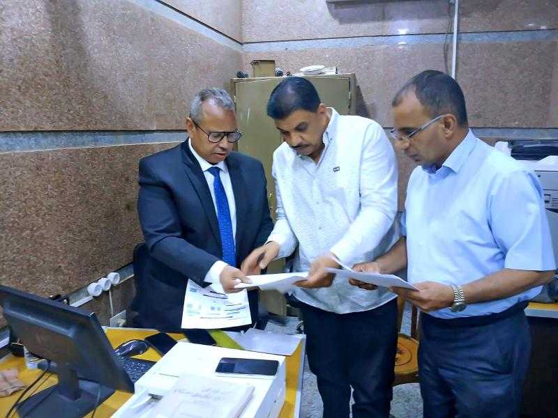 السكرتير المساعد لمحافظة سوهاج يتفقد المراكز التكنولوجية لخدمة الموطنين بمختلف مراكز المحافظة