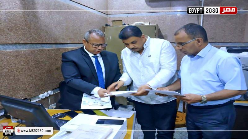 السكرتير المساعد لمحافظة سوهاج