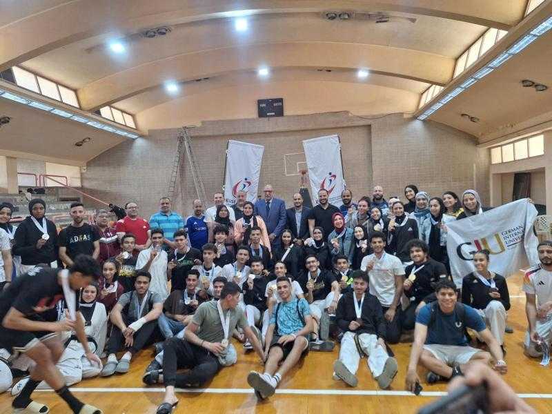 برعاية وزيري التعليم العالي والشباب والرياضة..إعلان نتائج بطولة التايكوندو (طلبة - طالبات) للجامعات والمعاهد العليا رقم (٥٢) الشهيد الرفاعي