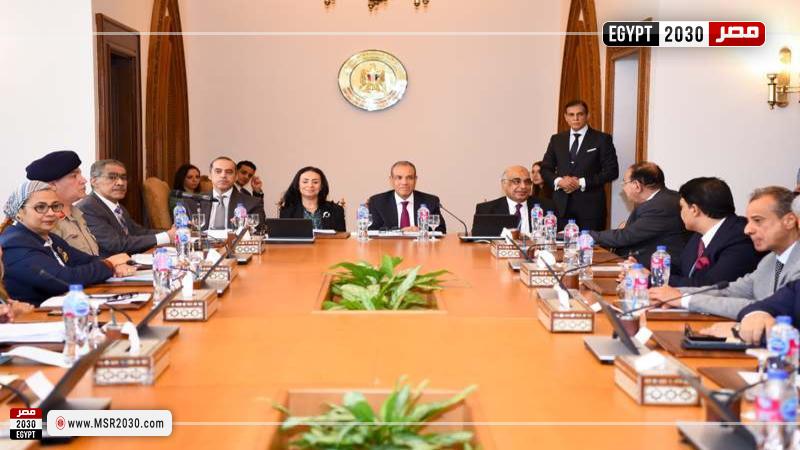 حوار اللجنة العليا الدائمة لحقوق الإنسان مع ممثلي منظمات المجتمع المدني بحضور وزير الخارجية