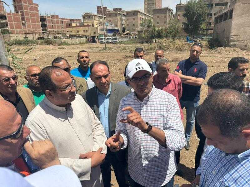 نائب وزير الإسكان يقوم بجولة تفقدية موسعة لمتابعة سير العمل بمنظومة مياه الشرب والصرف الصحي بالشرقية