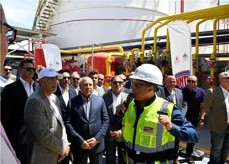 رئيس الوزراء يشهد افتتاح «رصيف عباس» بميناء غرب بورسعيد بعد تطويره وتعزيز قدراته