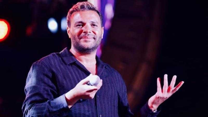 رامي صبري يحيي حفلاً ضخما ضمن البطولة العربية للجولف