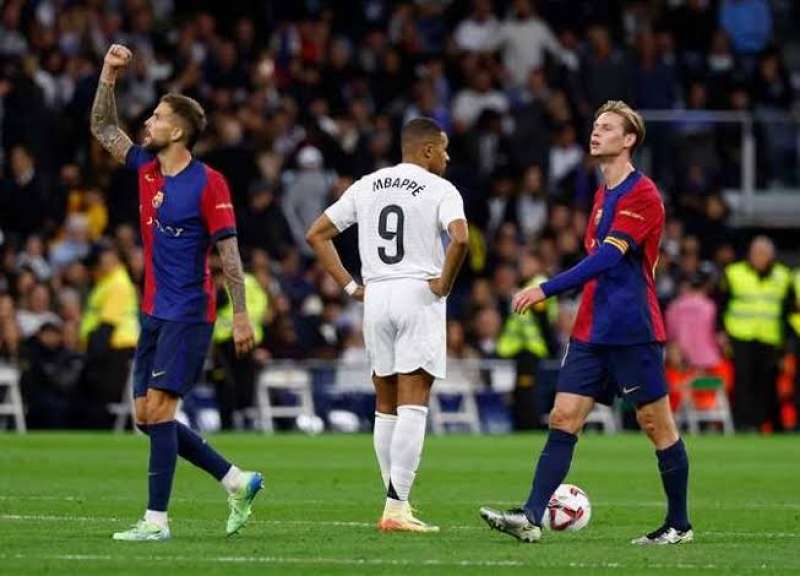 برشلونة وريال مدريد 