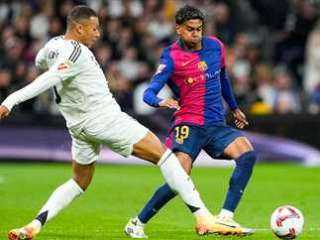 القنوات الناقلة لمباراة برشلونة ضد ريال مدريد في الدوري الإسباني