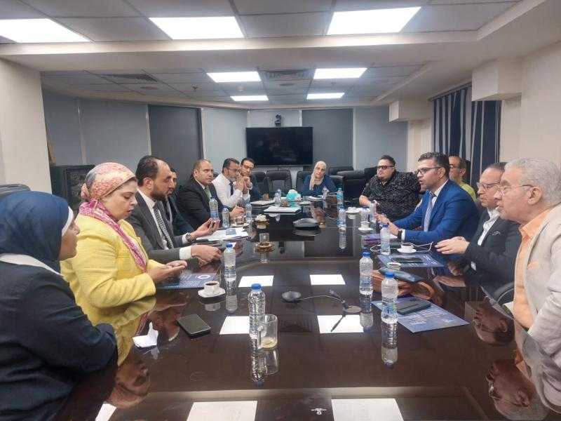 لقاء تعريفي لمصلحة الضرائب مع جمعية المؤلفين والملحنين والناشرين ”ساسيرو” لشرح مزايا النظام الضريبي المبسط للمبدعين
