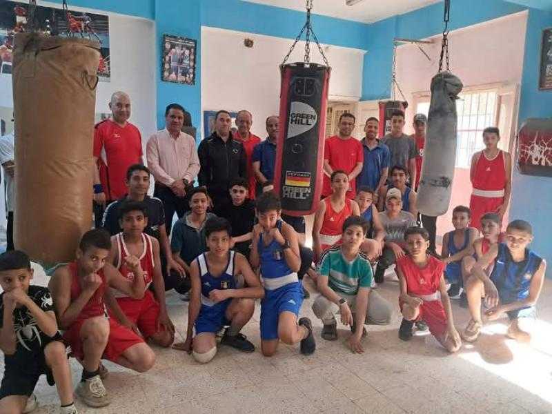 وكيل وزارة الشباب والرياضة بأسيوط يتابع أنشطة المشروع القومي للموهبة
