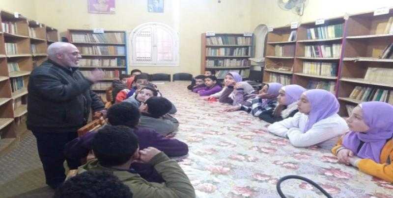ثقافة المنوفية تنظم 35 نشاط وفاعلية ثقافية وفنية خلال شهر مايو لإثراء الوعي والمعرفة لدى الشباب والنشء