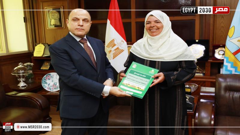 محافظ كفرالشيخ