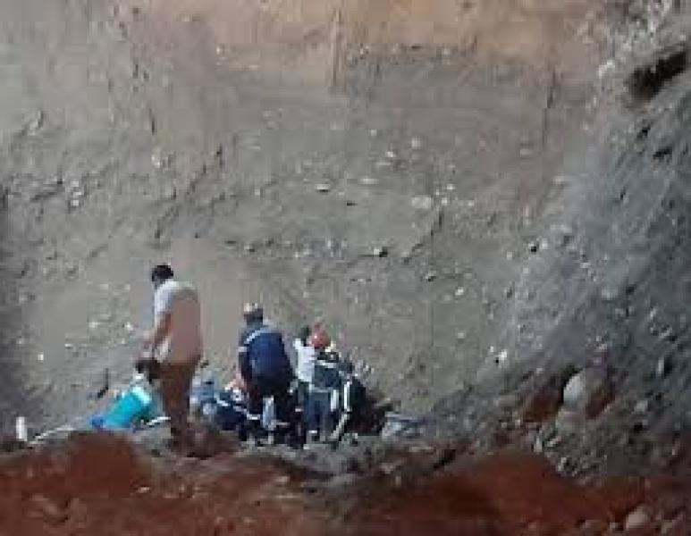 انتشال جثة