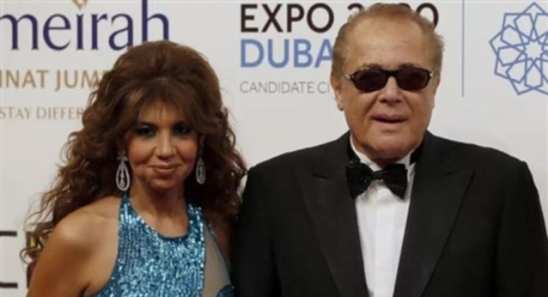 بوسي شلبي ومحمود عبدالعزيز