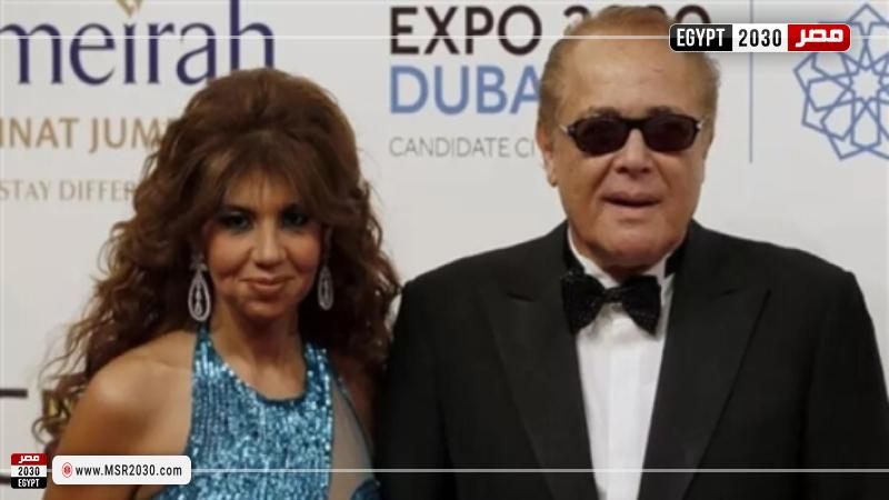 بوسي شلبي ومحمود عبدالعزيز
