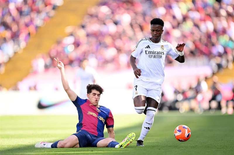 برشلونة وريال مدريد 