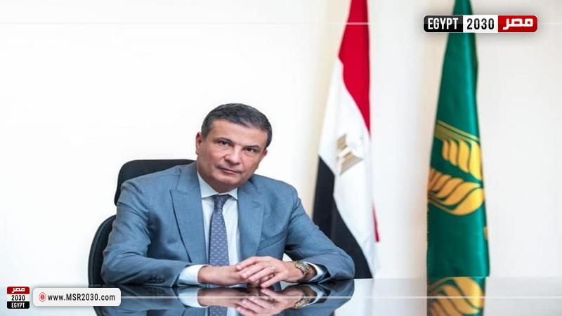 وزير الزراعة واستصلاح الأراضي علاء فاروق