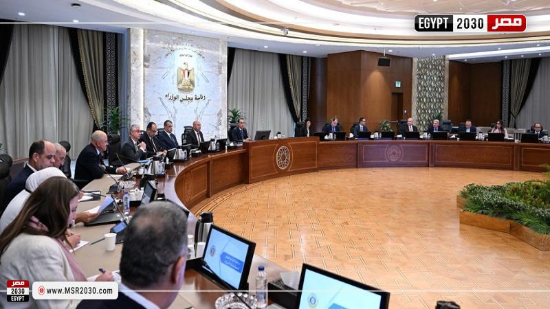 الدكتور مصطفى مدبولي، رئيس مجلس الوزراء خلال الاجتماع