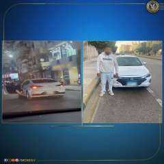 الداخلية تكشف ملابسات فيديو استعراضي في الإسكندرية وتضبط السائق المخالف