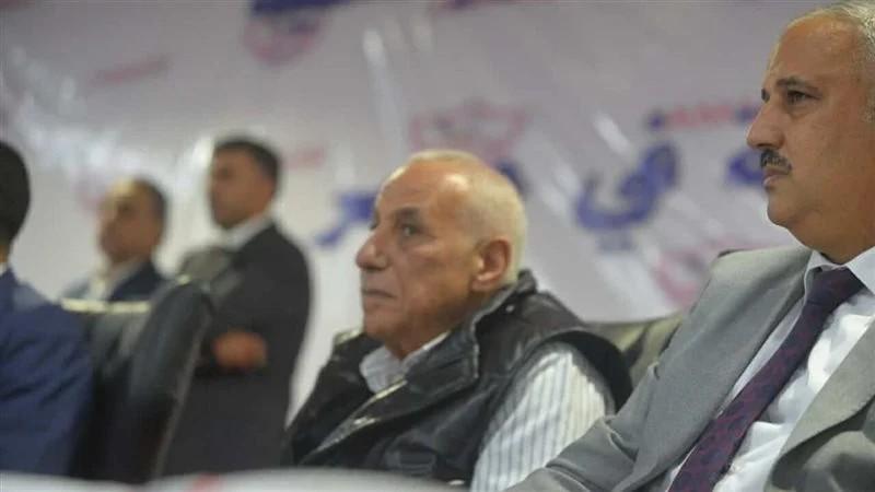 الزمالك يعلن تعرض حسين لبيب لوعكة صحية