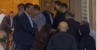 عزاء زوجة الإعلامي محمد مصطفى شردي بحضور خالد البلشي والإعلاميين
