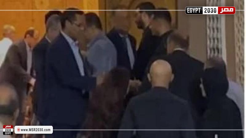 عزاء زوجة محمد شردي