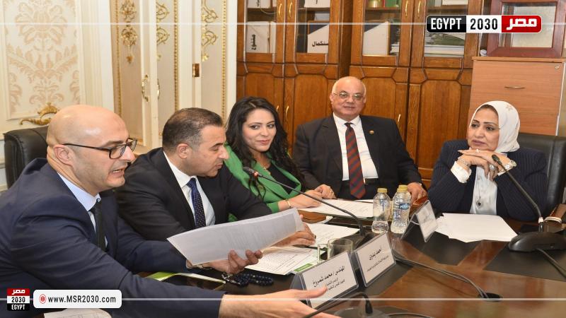 اجتماع لجنة الاتصالات وتكنولوجيا المعلومات