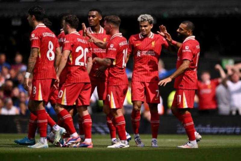 ترتيب الدوري الإنجليزي بعد قمة ليفربول وأرسنال في الجولة 36