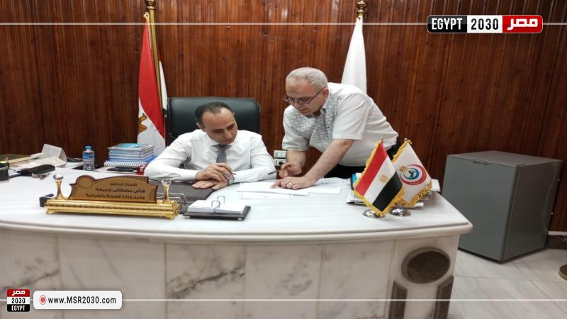 وكيل وزارة الصحة بالشرقية