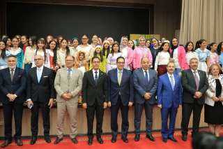 رئيس جامعة حلوان يشهد افتتاح فعاليات المهرجان الأول لتحالف جامعات إقليم القاهرة الكبري للفنون الشعبية