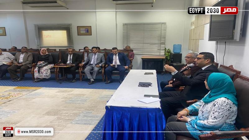نائب محافظ الأقصر