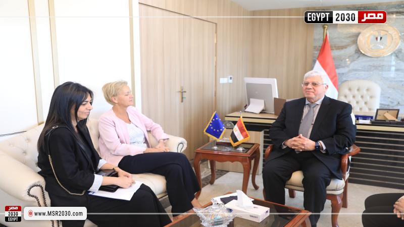 وزير التعليم العالي 