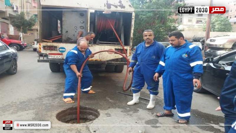 مياه القناة