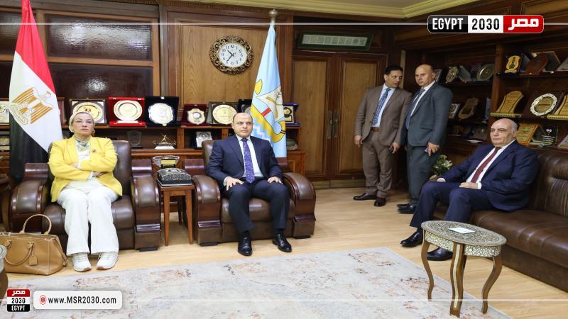 محافظ كفرالشيخ
