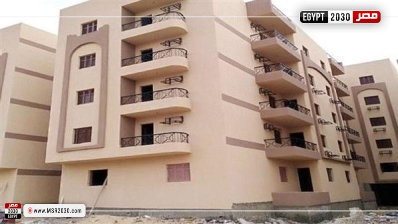 مشروع سكن لكل المصريين 7