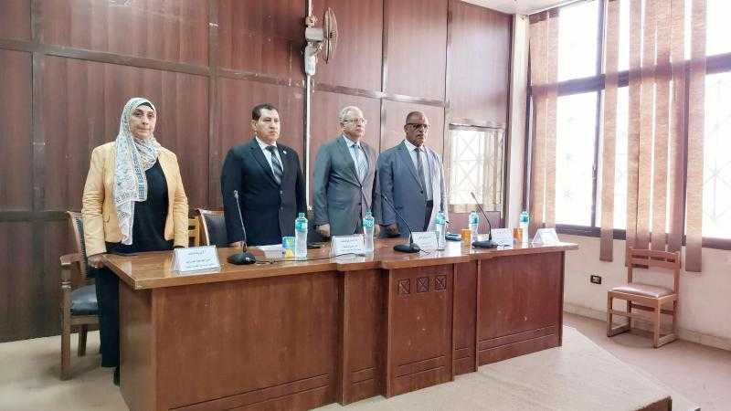 جامعة حلوان تستضيف الندوة التعريفية للمشروع الوطني للقراءة