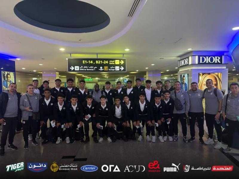 بعثة منتخب 16 سنة تغادر القاهرة إلى بولندا للمشاركة في دورة دولية