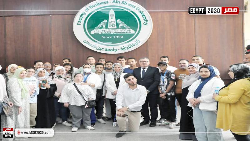 كلية التجارة بجامعة عين شمس