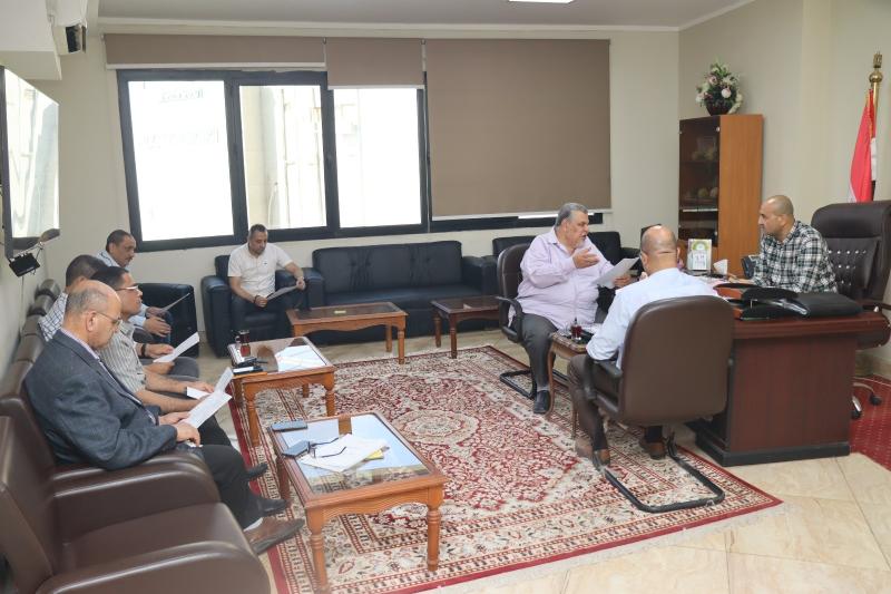 لسكرتير العام المساعد لمحافظة بني سويف يترأس اجتماع مجلس إدارة صندوق التكافل الاجتماعي للعاملين بالإدارة المحلية