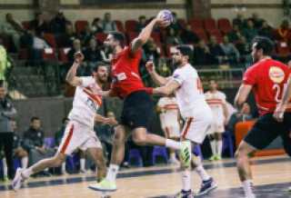 موعد مباراة الأهلي والزمالك في تصف نهائي السوبر الإفريقي لكرة اليد