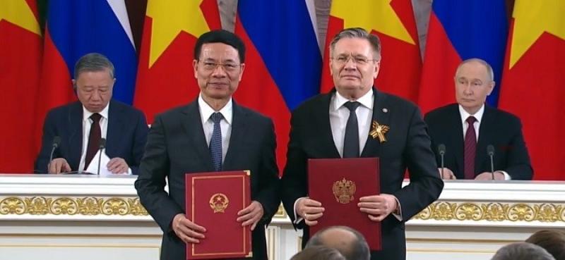 روسيا وفيتنام توقعان خارطة طريق لتعزيز التعاون بمجال التكنولوجيا النووية حتى 2030