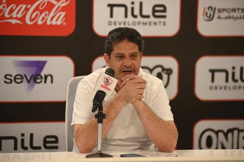 الرمادي: كل دقيقة مهمة في مشوار الزمالك.. وعودة الجماهير دافع كبير