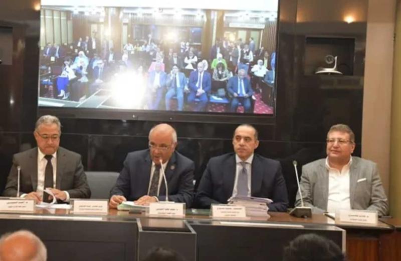 اجتماع لجنة الإسكان والتنمية المحلية