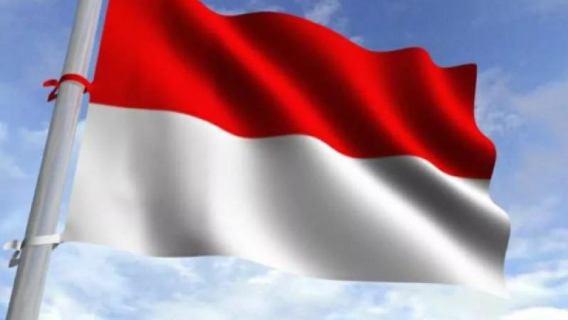 علم إندونيسيا