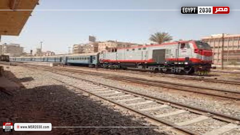 قطار القليوبية
