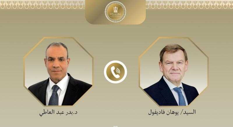 وزير الخارجية والهجرة يجري اتصالًا هاتفيًا مع وزير خارجية ألمانيا الجديد