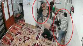 تفاصيل القبض على المتهمين باقتحام مسجد بمدينة السلام أثناء الصلاة