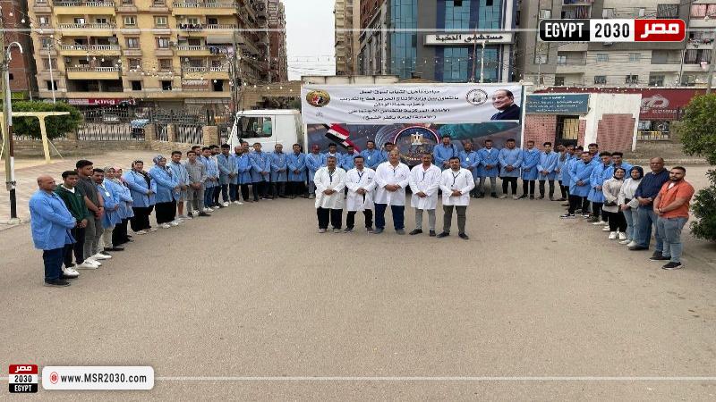 تدريب 48 شابا بالورش المتنقلة بكفر الشيخ