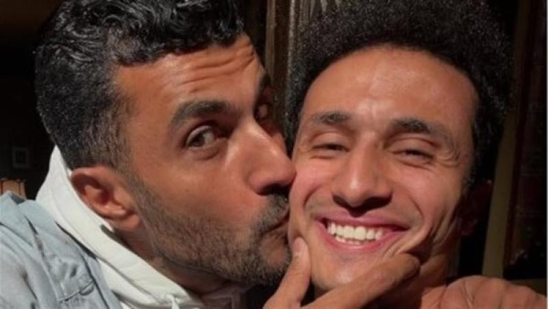 مصطفى عماد ومحمد سامي