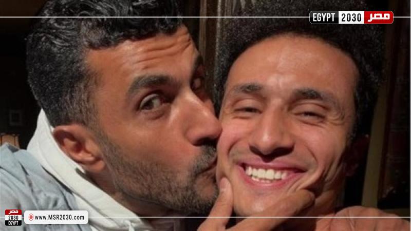 مصطفى عماد ومحمد سامي