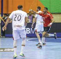 يد الأهلي تهزم الزمالك وتتأهل إلى نهائي السوبر الإفريقي